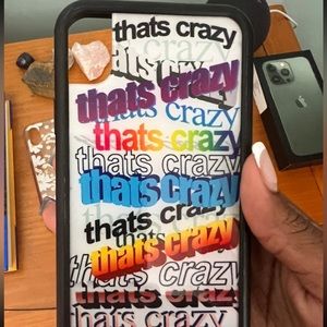 iPhone XR Wildflower Case “That’s crazy”